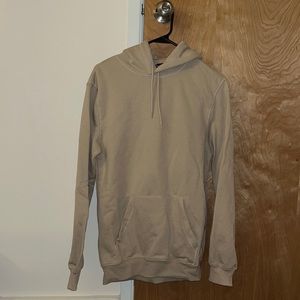 Mens H&M Tan Hoodie size xs